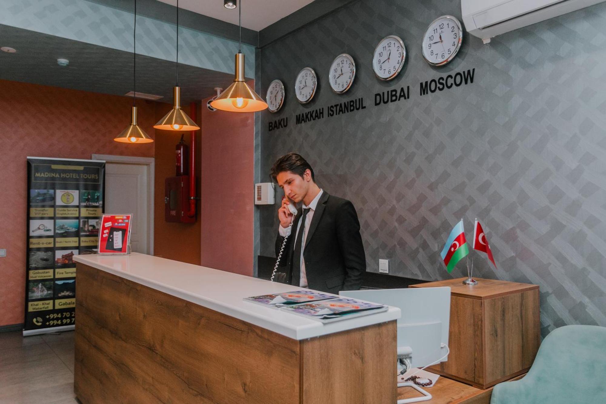 Madina-Zamzam Halal Hotels Group Bakü Dış mekan fotoğraf