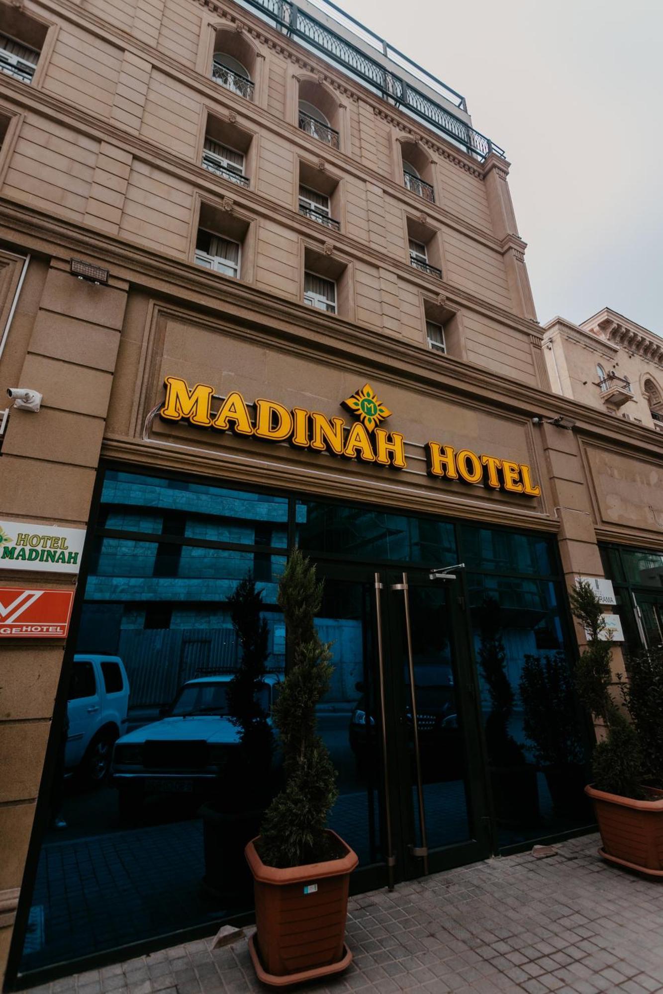 Madina-Zamzam Halal Hotels Group Bakü Dış mekan fotoğraf